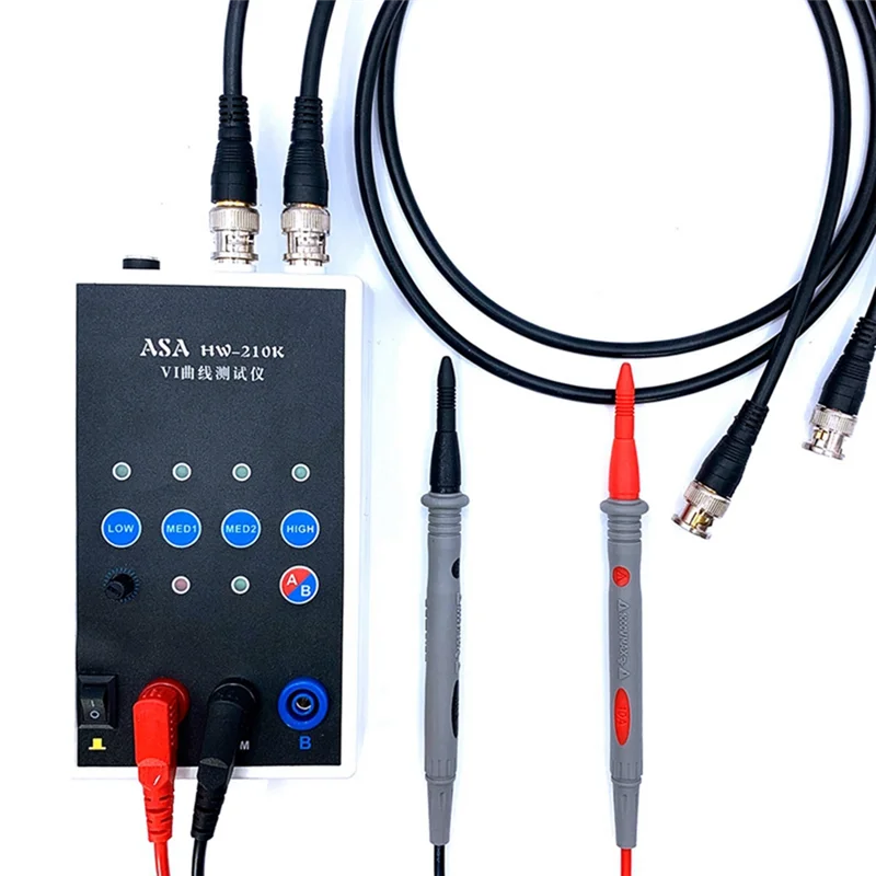 YHYS -210K Dual-Channel VI Curve Tester Circuit Board Online Detection ASA Tester 4 Gear Frequency Alternating Speed