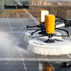 Hot Selling Solar Panel Cleaning Rotating Brush 3.5M/5.5M/7.5M Robot Cleaner Machine Kit With Telescopic  Tool 3