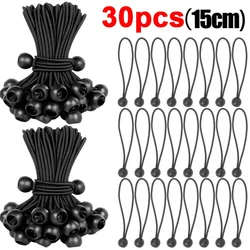 Heavy Duty Outdoor Bungee Cord for Securing Tarps & Shelters (30pcs(15cm))