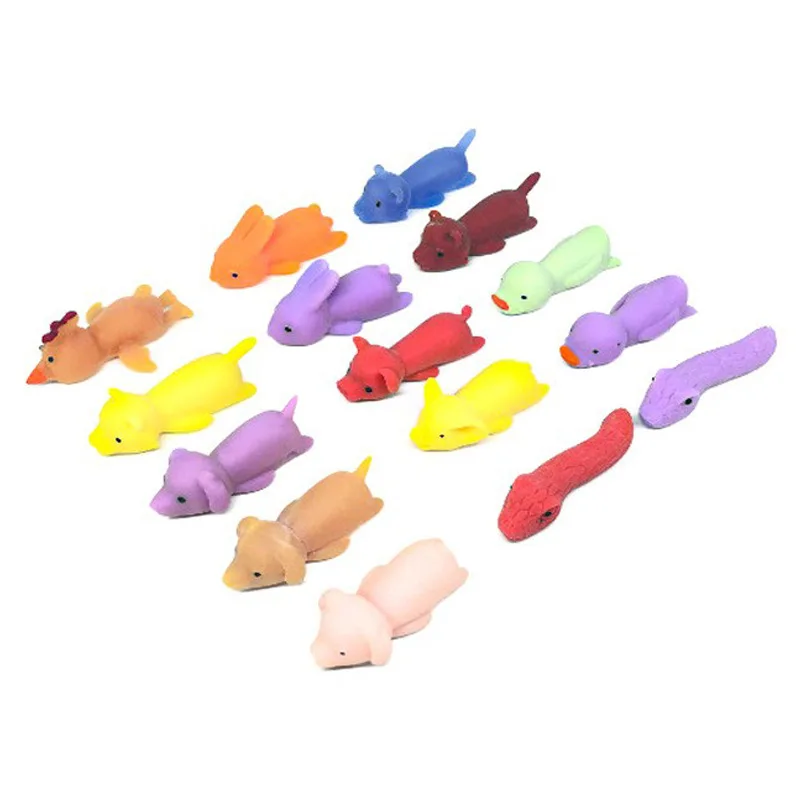 5/10/20pcs Slingshot Dinosaur Fingers Toys Flight Games Stress-resistant  Elastic