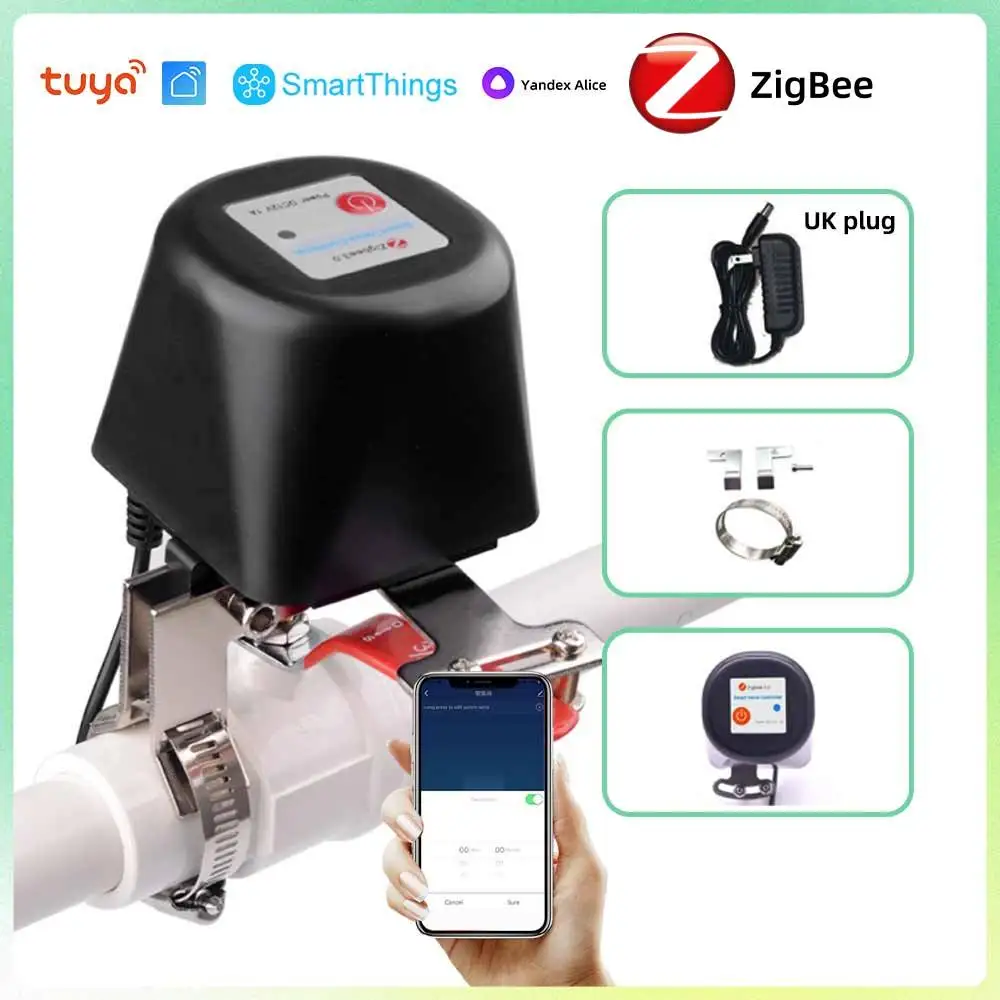 ZigBee interrupteur connecté sans neutre Nous LZ1 - Interrupteur