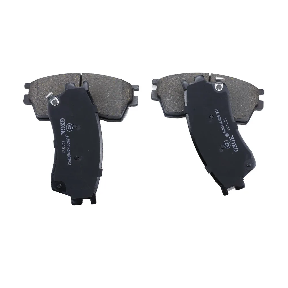 Front Brake Pad Set Accessories for FAW Bethune B50 B70 C301 D009 B90 C303 X80 C302 Mazda 6 GH 2009 2012 2014