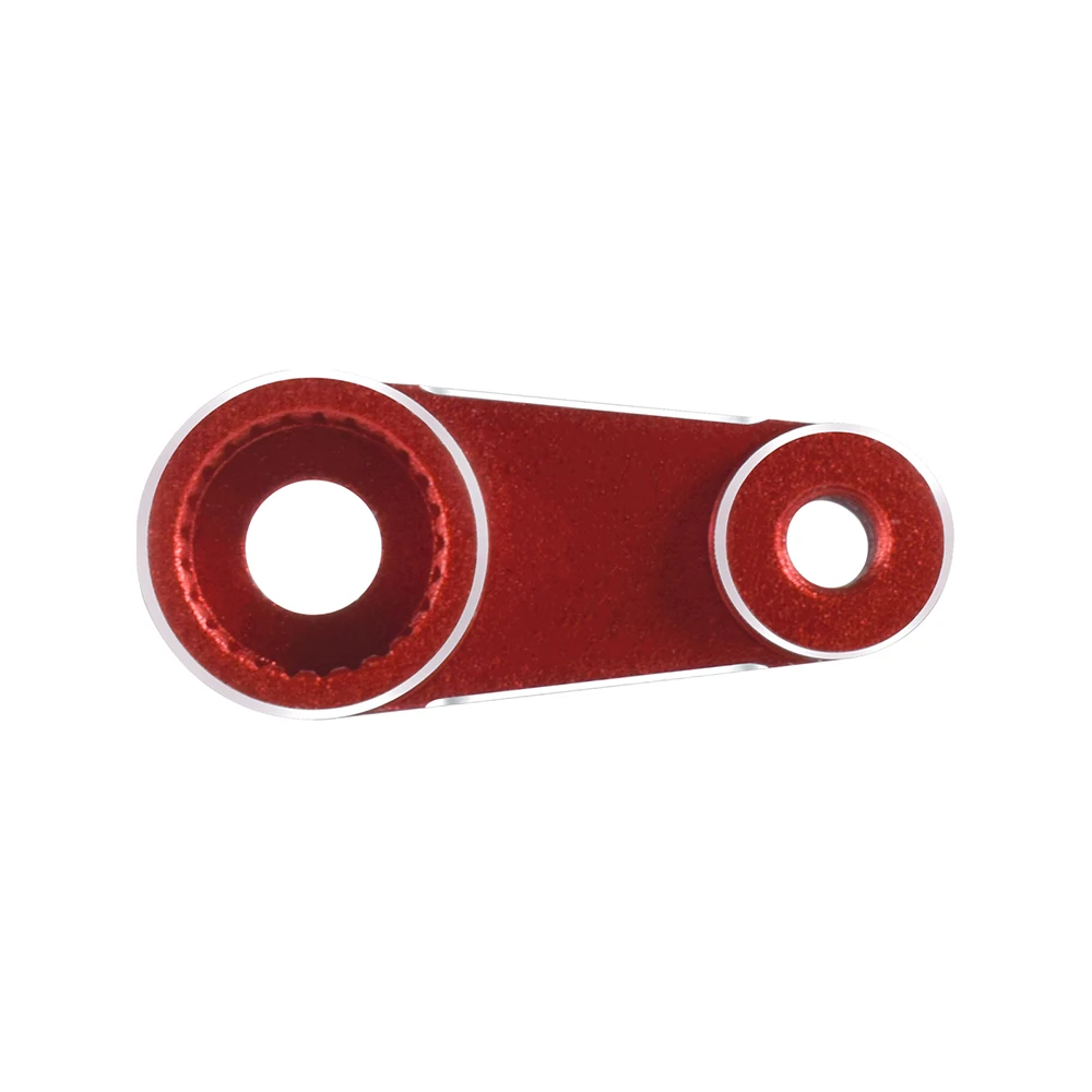 9IMOD 2PCS Multistyle RC 25T Matal Servo Horn Arm Aluminium Für 1/8 1/10 1/18 trx4m TRAXXAS RC Crawler Auto Upgrade Ersatz – Detail 7