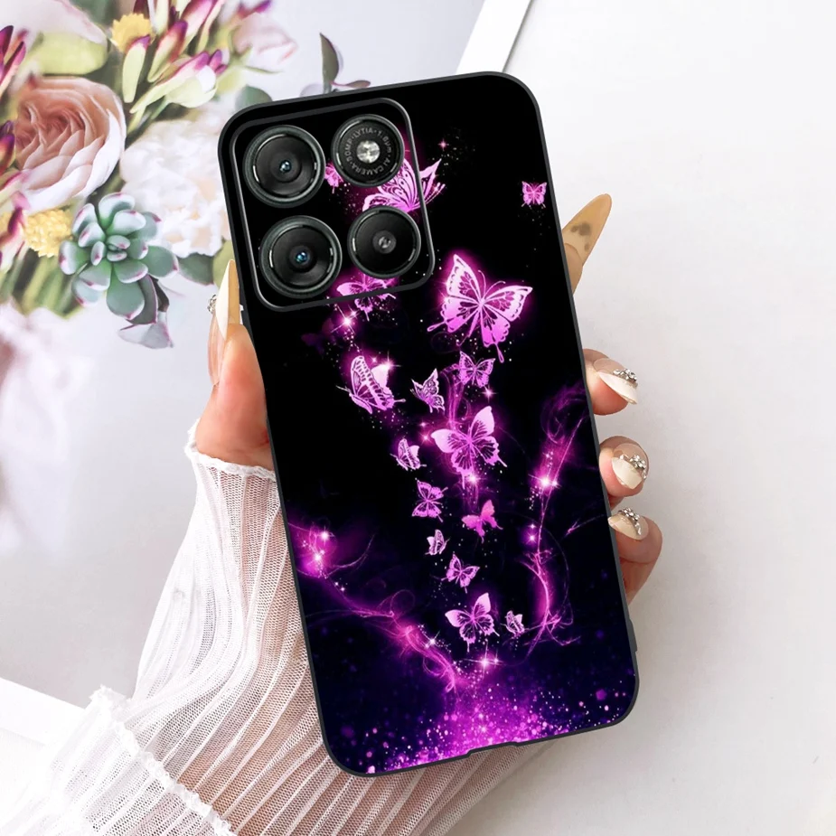 Luxury Floral Design Soft Silicone Case