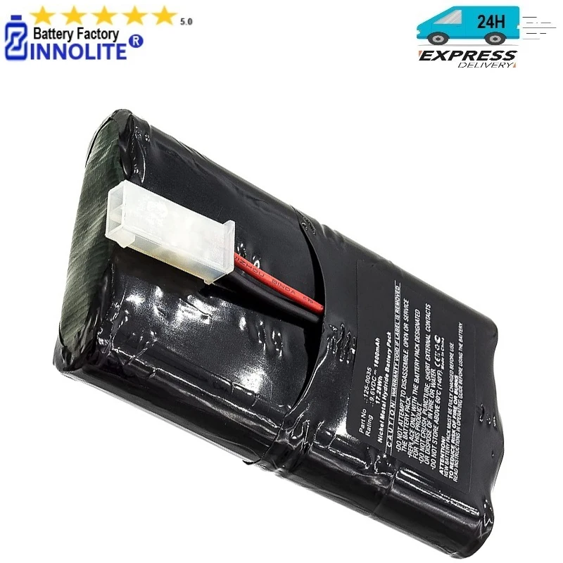 Batteria 9.6V Nimh 1800Mah Compatibile Con Franklin 125-0035 Grid C051 Celltron