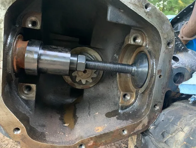 Werkzeug zur Installation der inneren Achsdichtung Dana 30/44/60 Vorderdifferenziale für Jeep Dodge Chevrolet VolvoGMC International Mercury. – Detail 15