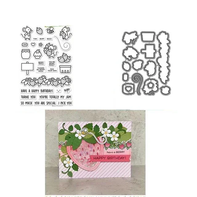 Metal Cutting Die For Scrapbook Practice Photo Album Decoration Process Die
