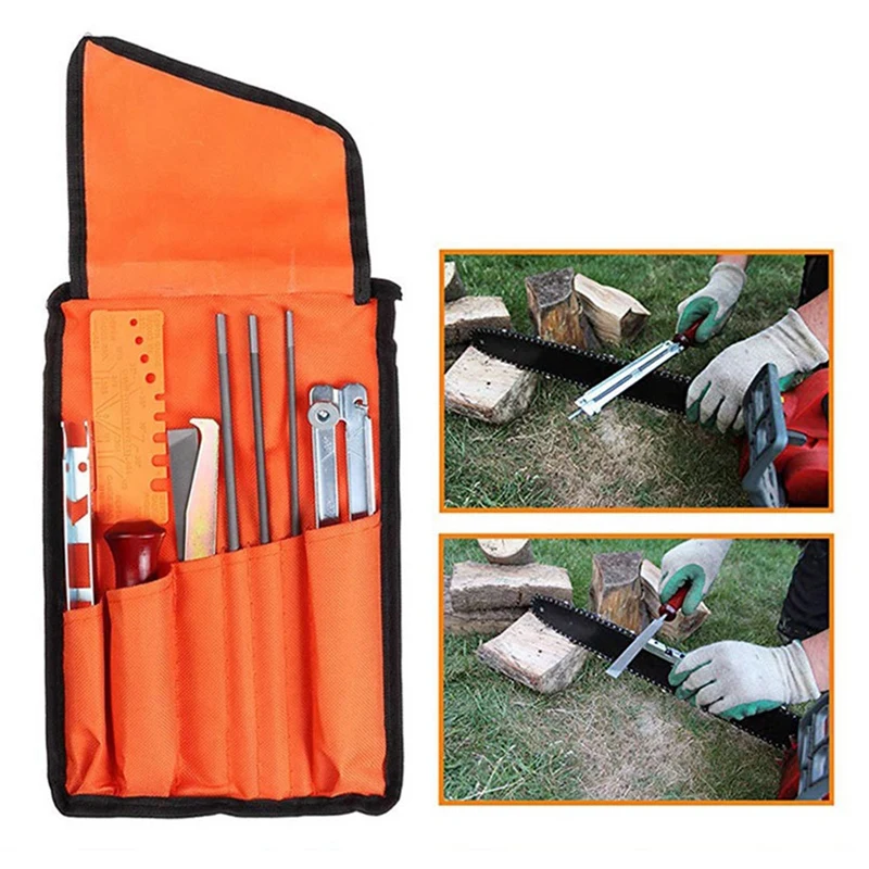 

Saw Sharpener File Set Sharpener Rack Sharpener Chain As Shown Sharpener Tool Set