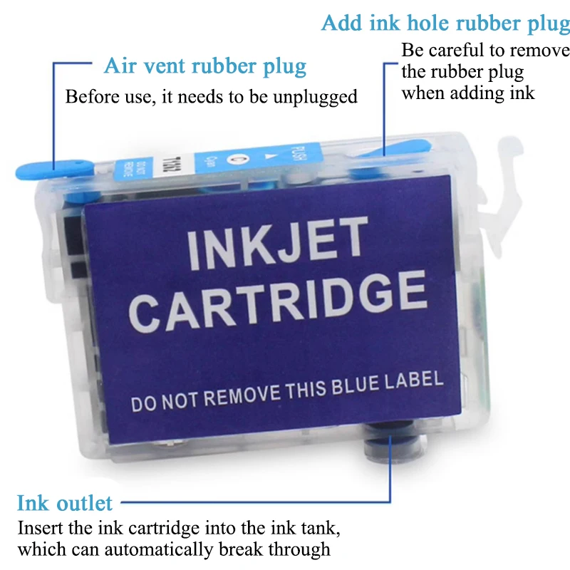 Go Inks 12 Pack C/M/Y Ink Cartridges – Non-OEM Replacement For T1282 T1283 T1284 (T1285)