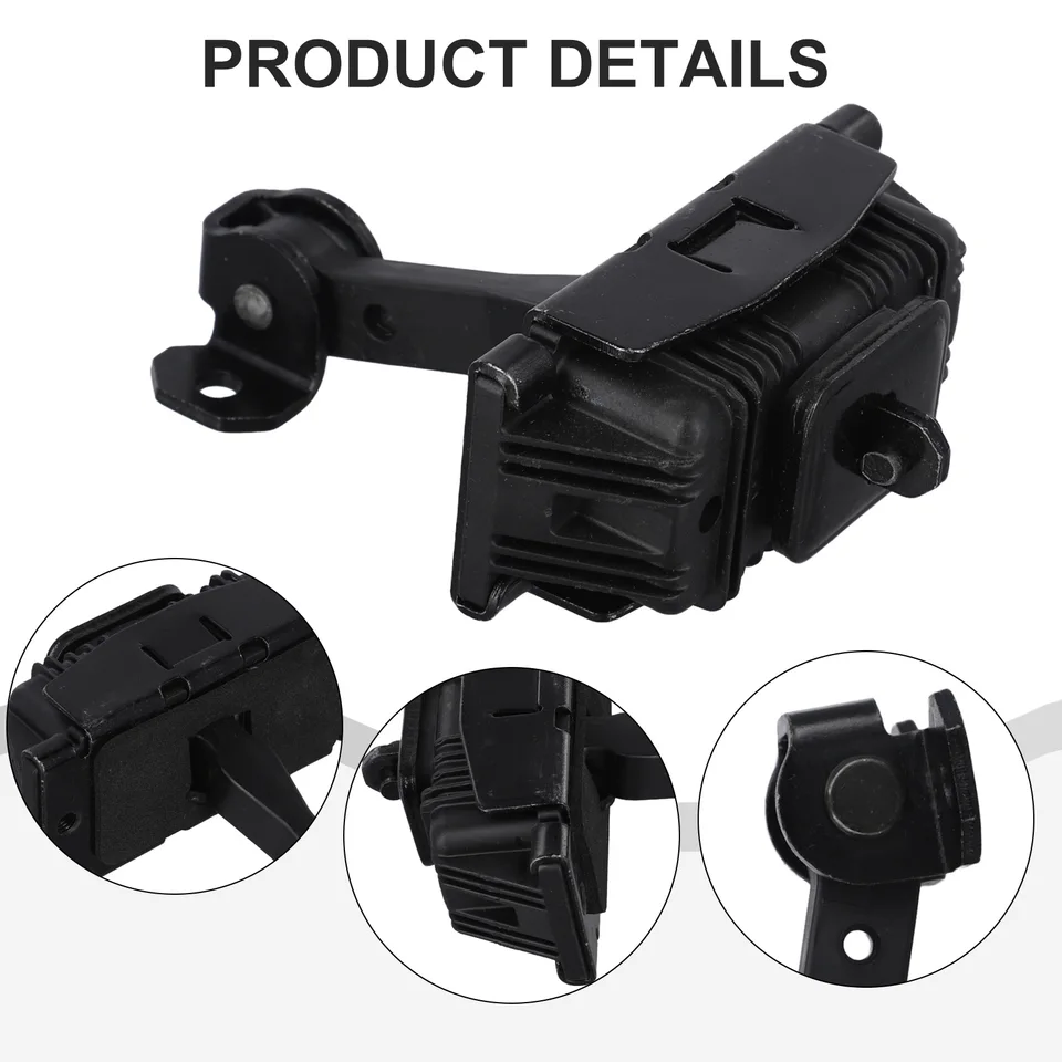 Cinghia Di Controllo Porta Anteriore In Alluminio Nero Per Mercedes Vito W639 2003-2014 – Lato Sinistro/Destro, Ricambio OE A6397200216