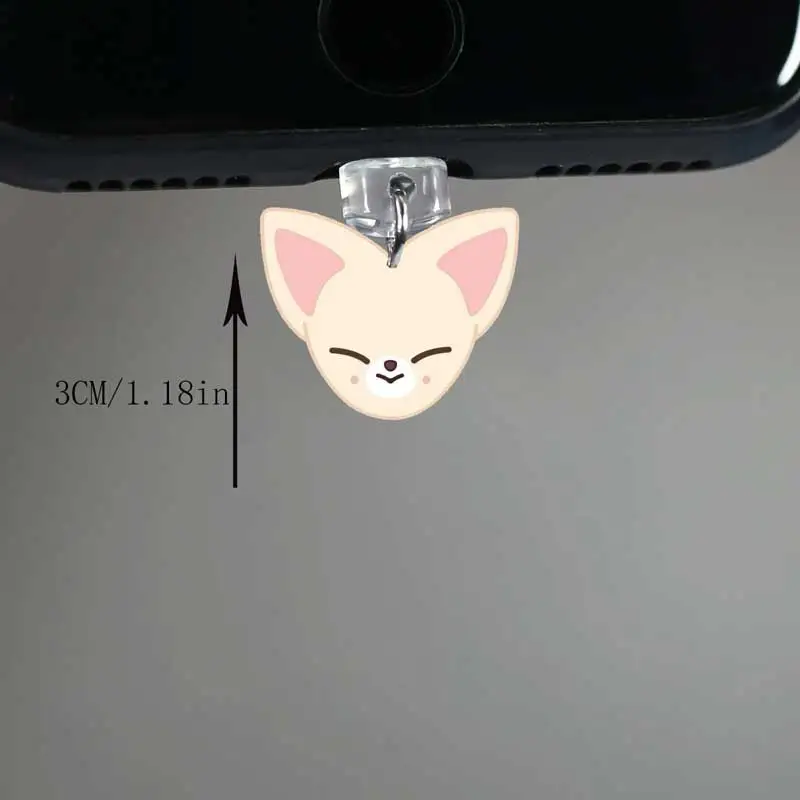 Stray Kids Acrylic Phone Dust Plug - KPOP Fan Gift Accessory