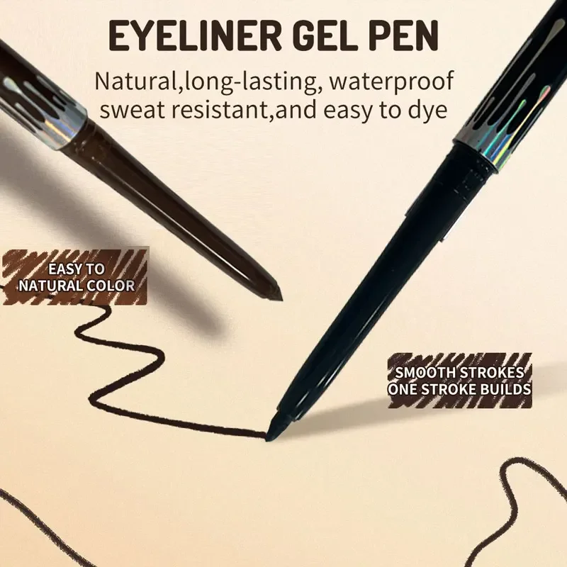 Eyeliner marrone waterproof lunga durata trucco occhi definito_voghion.com