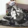 One Tree Hill Friends With Benefit Blanket Flannel Breathable Sofa Throw Blankets For Home Bedroom Outdoor Throws Bedspread 5