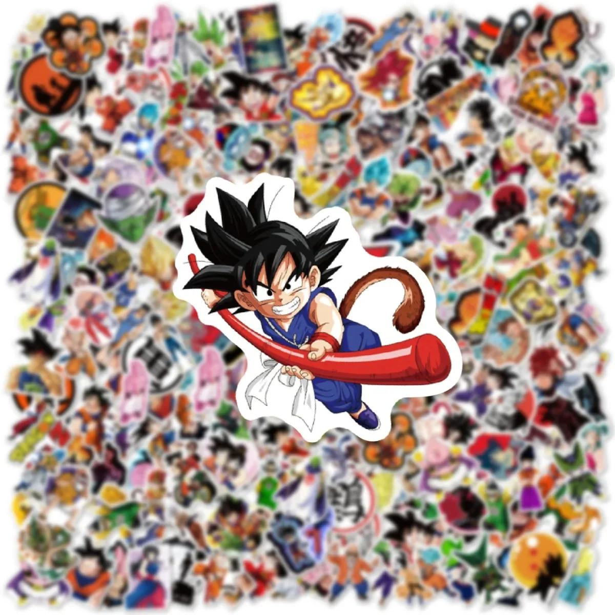 Dragon Ball Animes Cartoon Graffiti Stickers