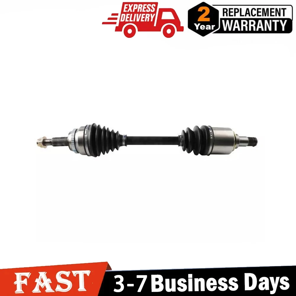 CV Axle Shaft For 2013- Lexus ES350 Front Left Driver Side With ABS Ring Nut