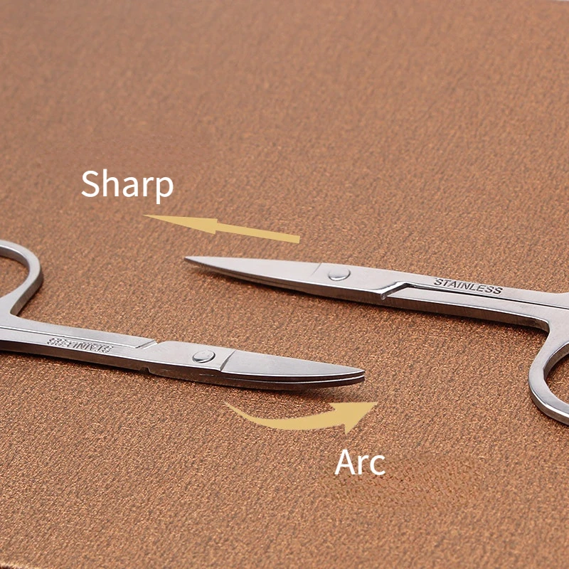 Nails Nose Eyebrow Scissors Cuticle Trimmer Epilators Professional Hair Removal Shaver Face Razors for Women Beauty Makeup Tools nose hair scissors eyebrow scissors stainless steel scissors manicure scissors facial hair scissors beauty scissors
