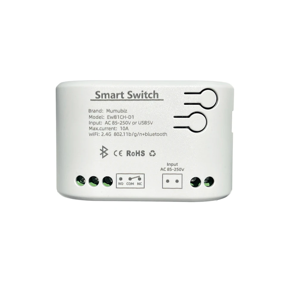 EWeLink 4 Gang RF Smart Light Switch - WiFi Remote Control