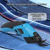 ZK40 Electric Scissors Cloth Cut Machine Lithium Charging Leather Sewing Tailor Scissor Tungsten Steel Blade Portable Hand Tool 4