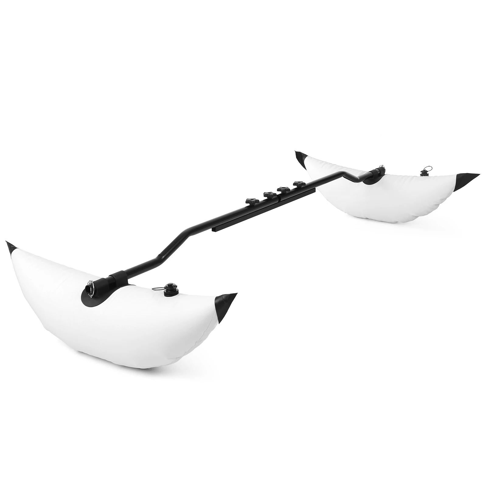 KayakPVCInflatableOutriggerFloatwithSidekickArmsRodKayakBoat