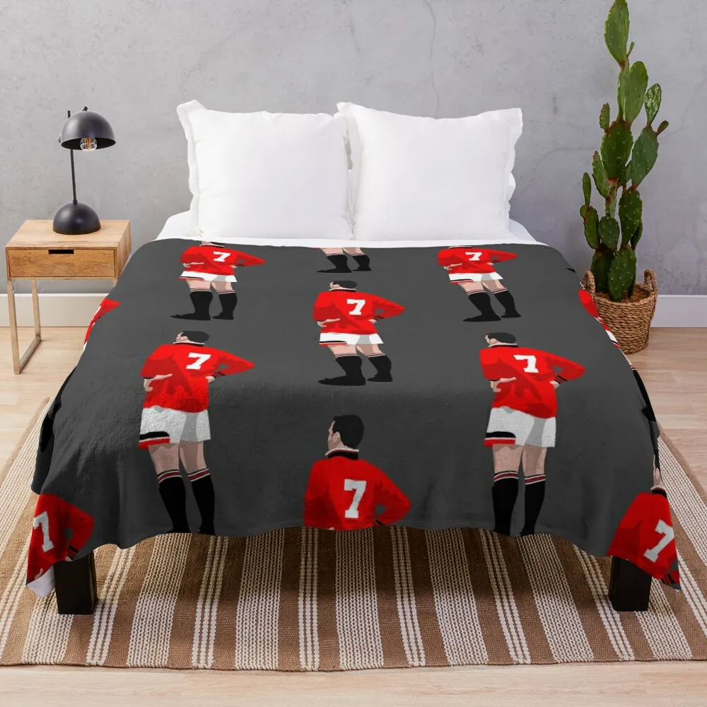

Eric Cantona Man Utd Throw Blanket Softest Blanket Thin Blanket