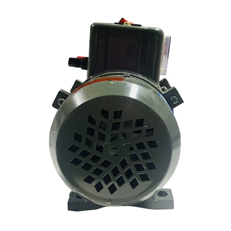 3500W 220V High Power Small Pulley Type Permanent Magnet Lighting Generator Factory For Sale portable gas generator