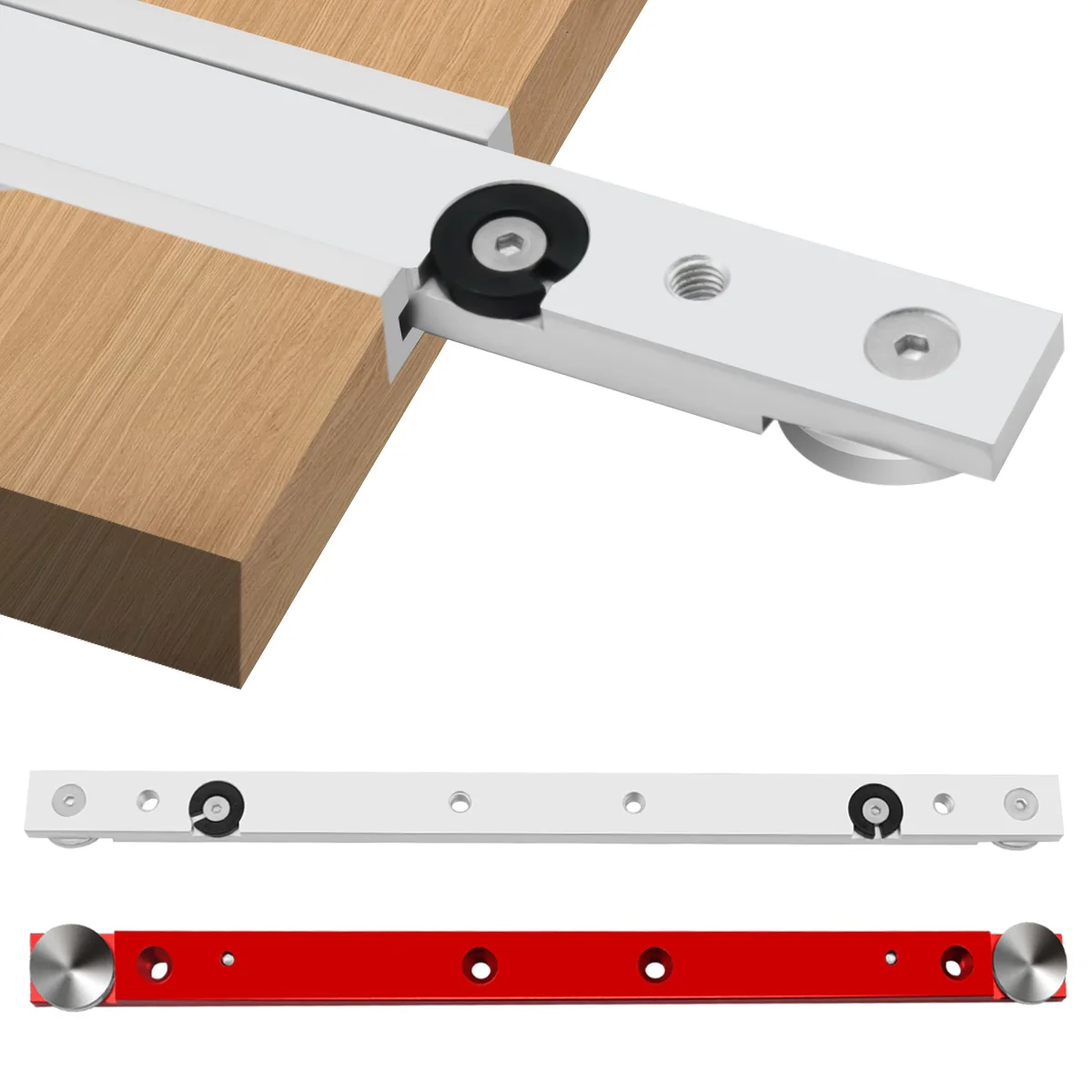 300mm Aluminium legierung t Spur Gehrung stange Schiebe tischs äge Gehrung lehre Stange Holz bearbeitungs werkzeuge Werkbank DIY