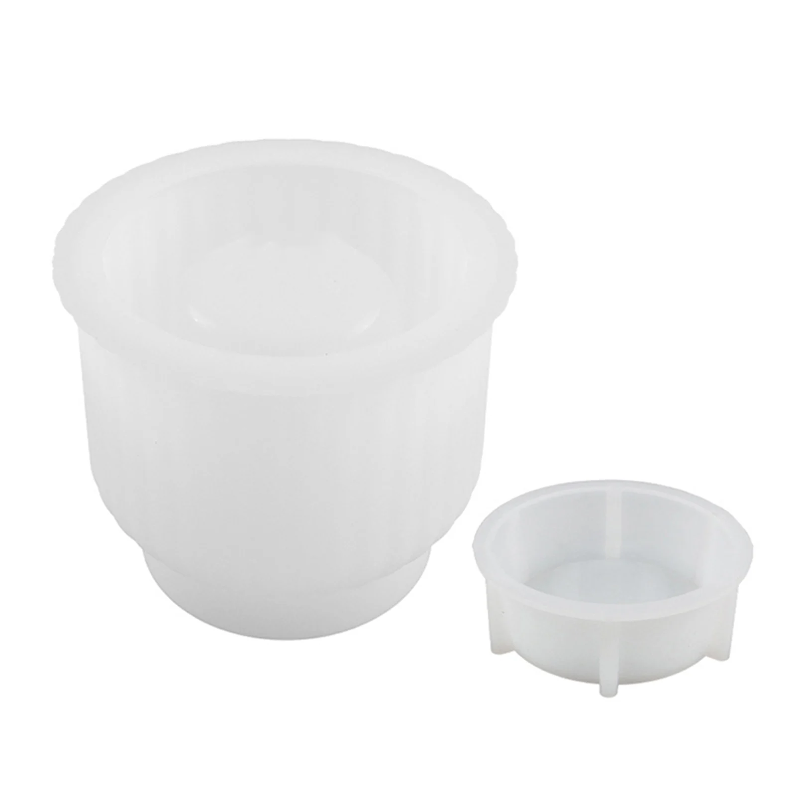 DIY Bottle Shape Mold Non-stick and Easy to Release Mold for Casting Home Decor