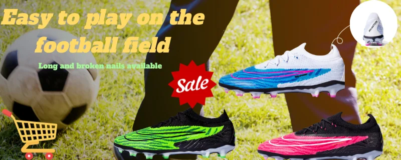 Field Boots Men's Soccer Shoes Society TF/FG Anti-slip Football Cleats Children's Outdoor Training Sports Footwear 2024_voghion.com