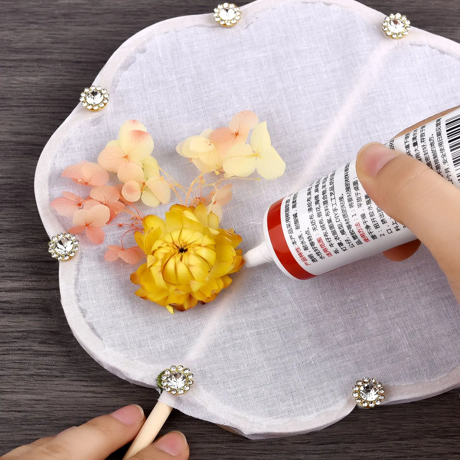 Natural Dried Flower Candle Making Tools 1 Bag
