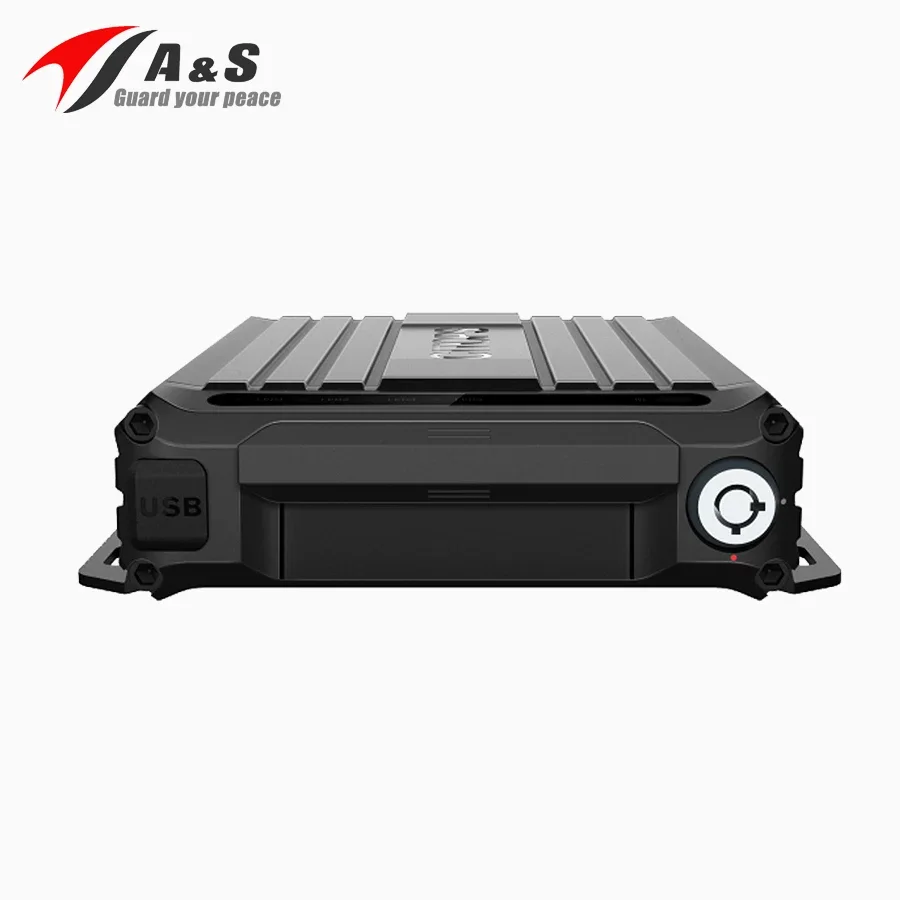 H.265 MDVR 4채널 AHD 1080P SD 카드 모바일 DVR GPS 4G WIFI 트럭 자동차 택시 차량 비디오 레코더
