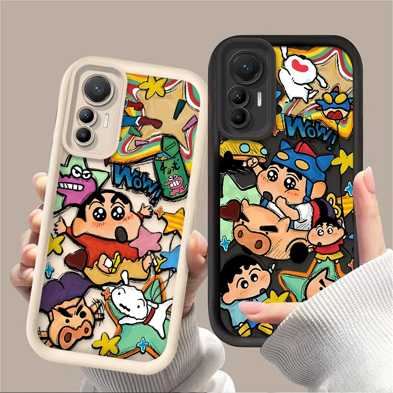 Adorable C-Crayon ShinChan Protective Phone Case