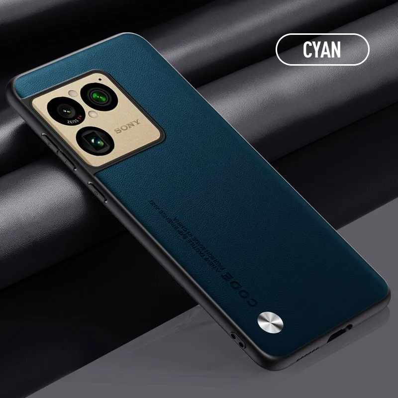 Premium PU Leather Shockproof Hard Case Cover