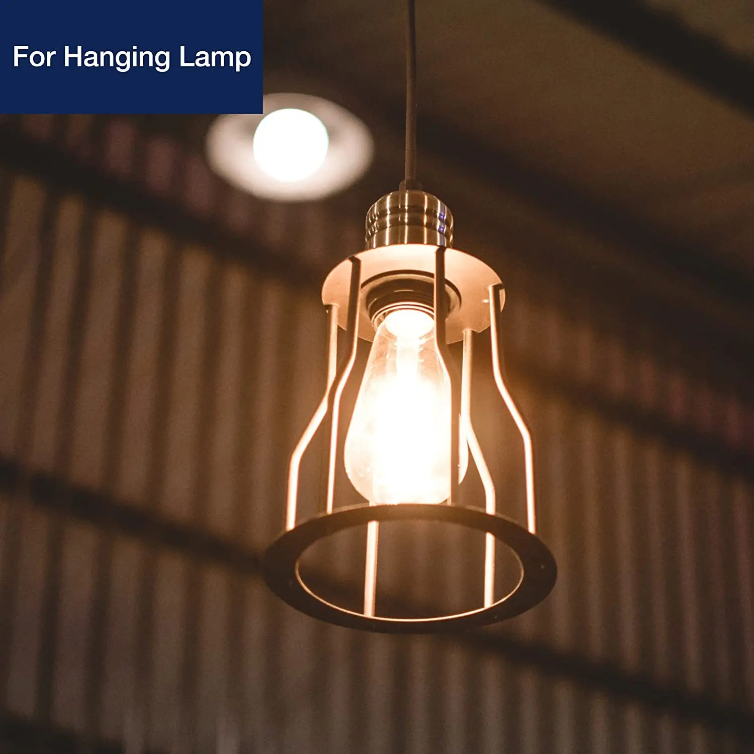 4PCS Retro LED Edison Filament Light Bulbs ST64 E27 85-265V  8W warm white 2700K natural white 4500K 360 Degree Energy Lamps