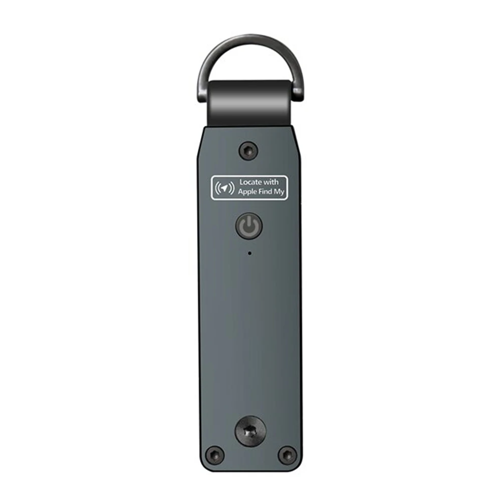 Smart Keychain Organizer with Built-in GPS Tracker and Key Finder (iOS Compatible)