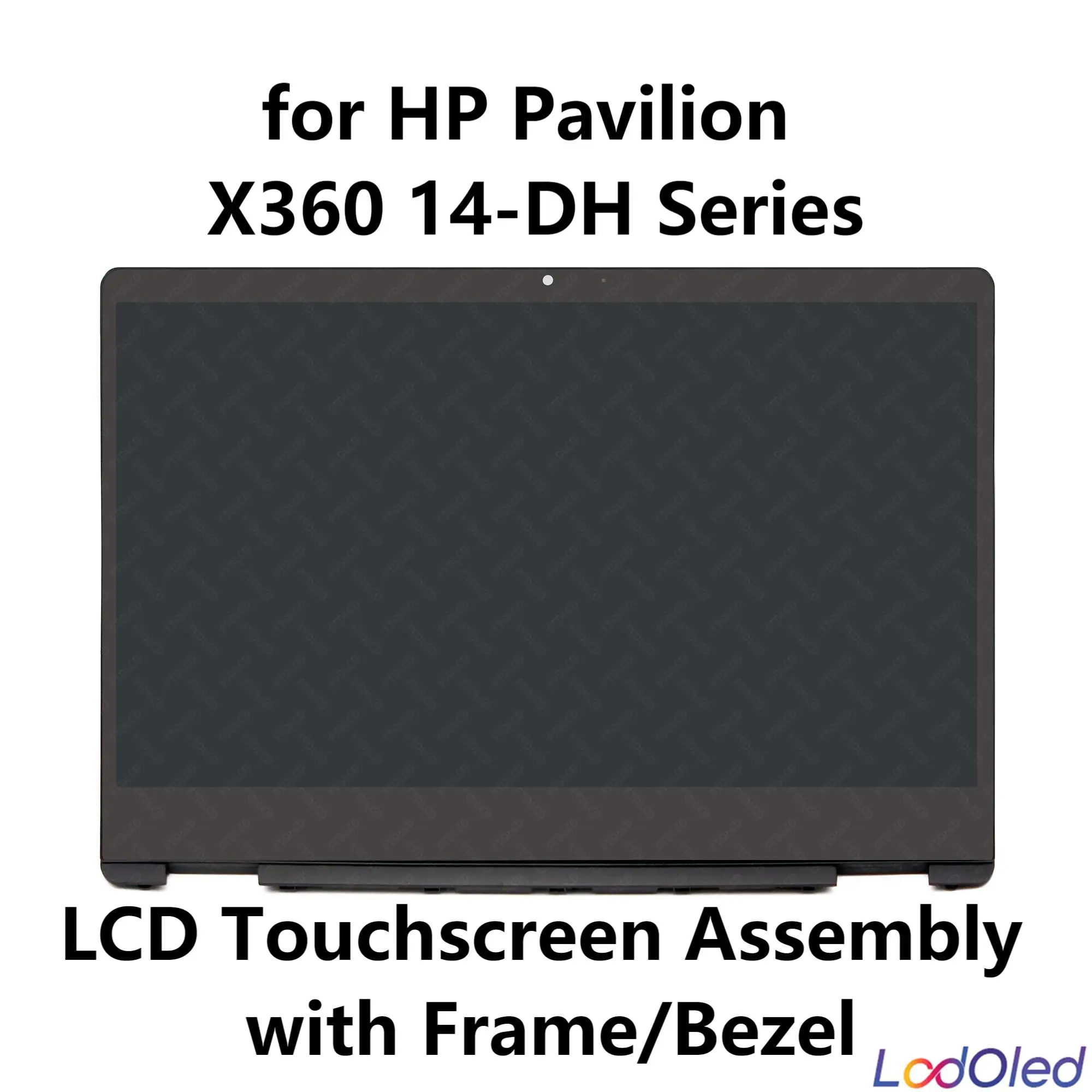 Fhd Display Lcd Touchscreen Digitizer Glass Assembly Per Hp Pavilion Muslimexmuslimah 14-Dh0000Ns 14-Dh0000Ur