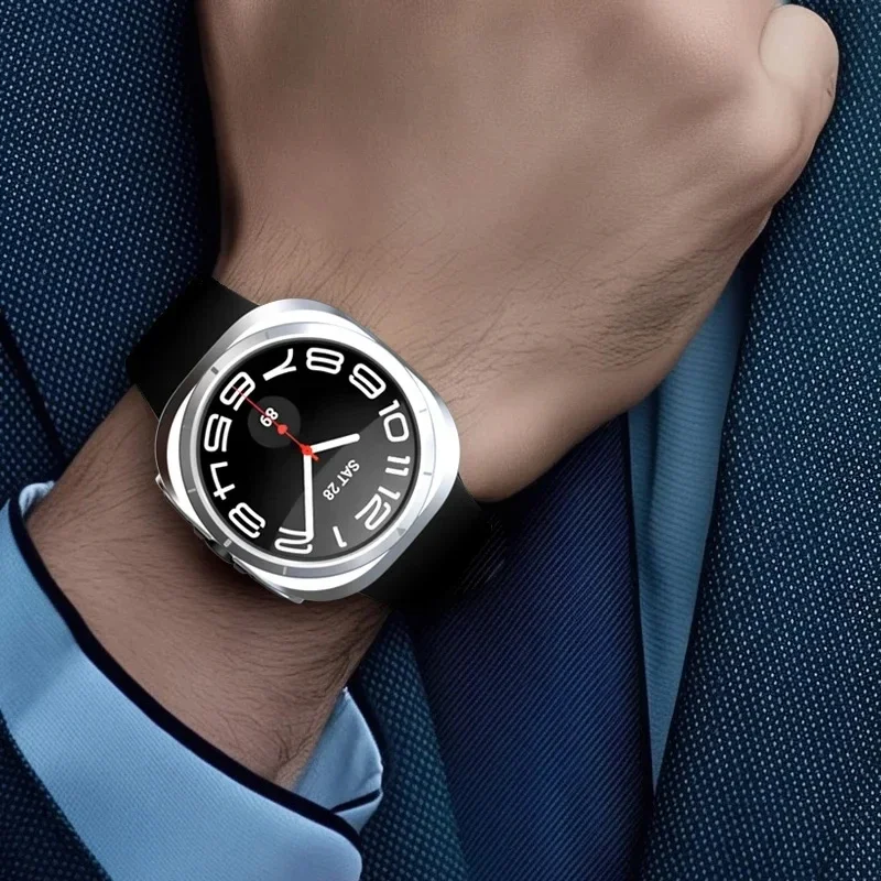 Ultimate PC Matte Protective Case - All-Around Hard Bumper Shell for Samsung Galaxy Watch Accessories