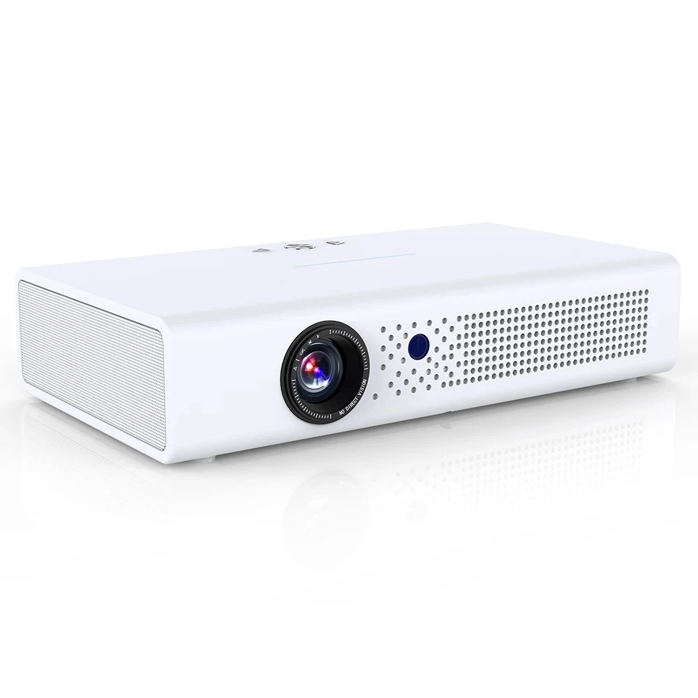 Smart Android Digital HD 2.4G / 5.0G Dual-Band WIFI for Home Moving Gaming Theater Laser Portable Mini Projector 4K