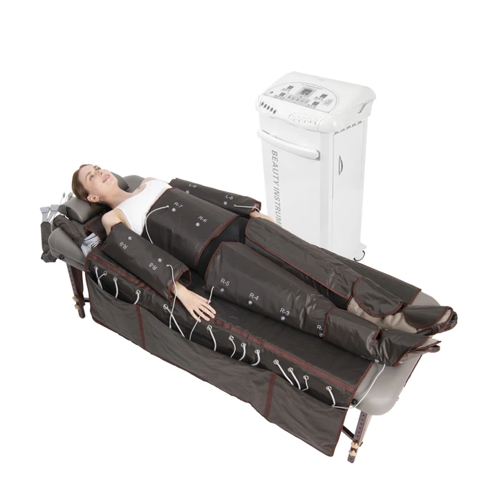 Lymphatic Massage Machine Detoxification System Pressotherapy Slimming Weight Loss Device Lymph Drainage