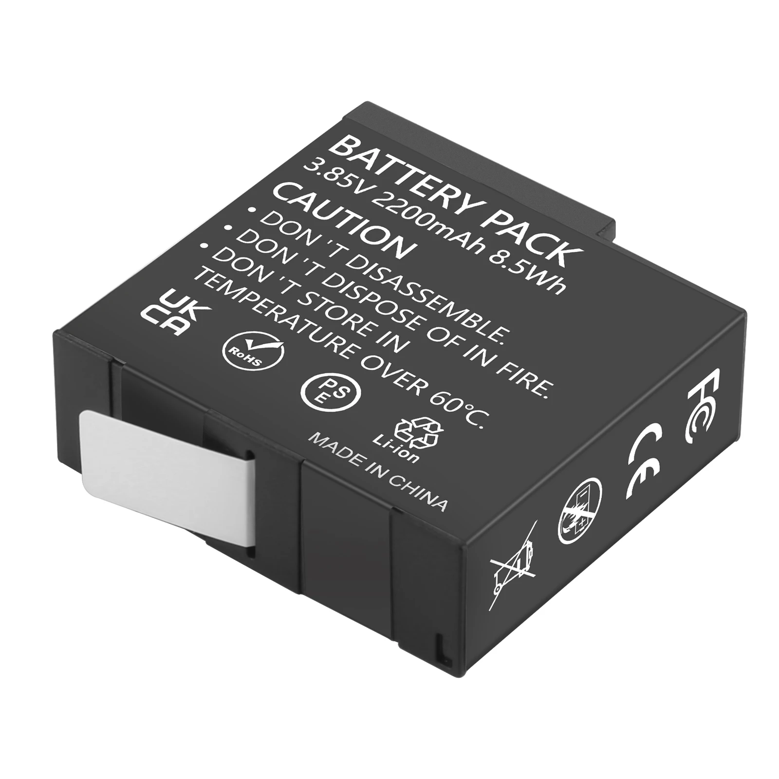 Action Camera Battery Charger 2200mAh For Insta360 Ace pro Replaceable Battery + LED Dual Charger For Insta360 Ace Pro Batteries