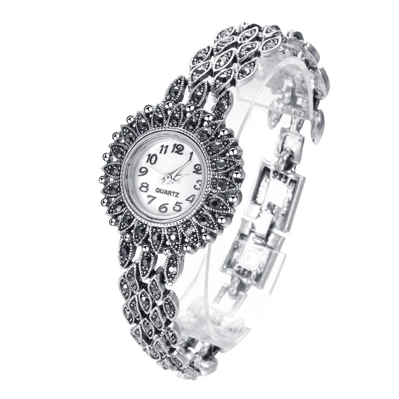 

Retro Women's Watches Quartz Wristwatches Luxury Silver Watches Ladies Watch Gift Relogios Feminino Montres Femmes Relogio Reloj