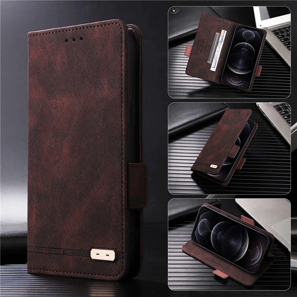 

For Samsung Galaxy A54 5G Leather Wallet Clamshell Case for Galaxy A53 A34 A25 A33 A24 A23 A14 A13 A73 A04 S A04E A03 Book Cover