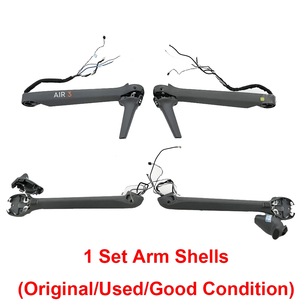 1 set arm shell