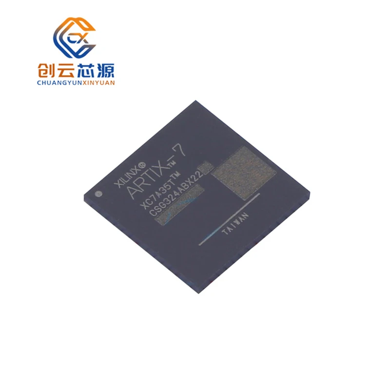 

1pcs New 100% Original XC7A35T-1CSG324C Integrated Circuits Operational Amplifier Single Chip Microcomputer CSPBGA-324(15x15)