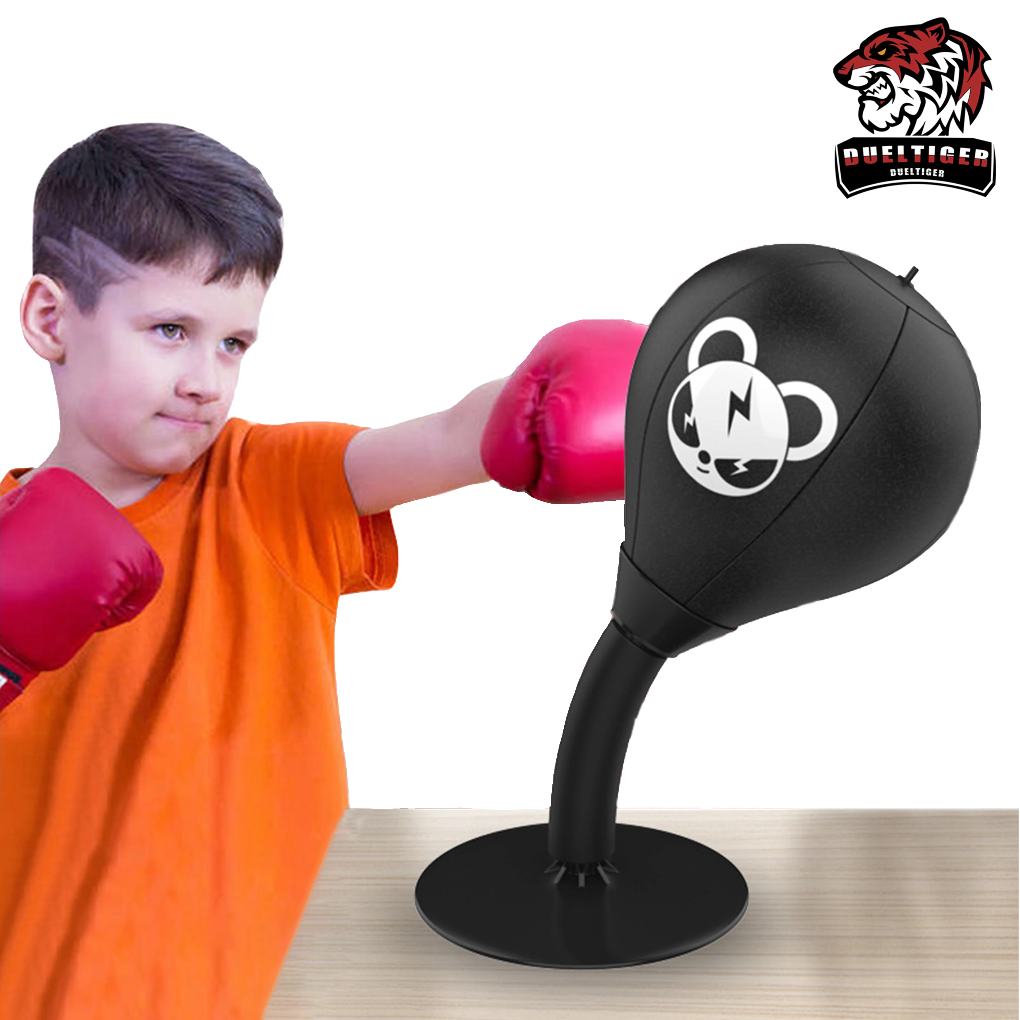 Boxing Speed Ball Boxing Desktop Speed Ball Speed Ball Desk Table Boxing Punch Household Punching Bag Kickboxing Parent Child Training
