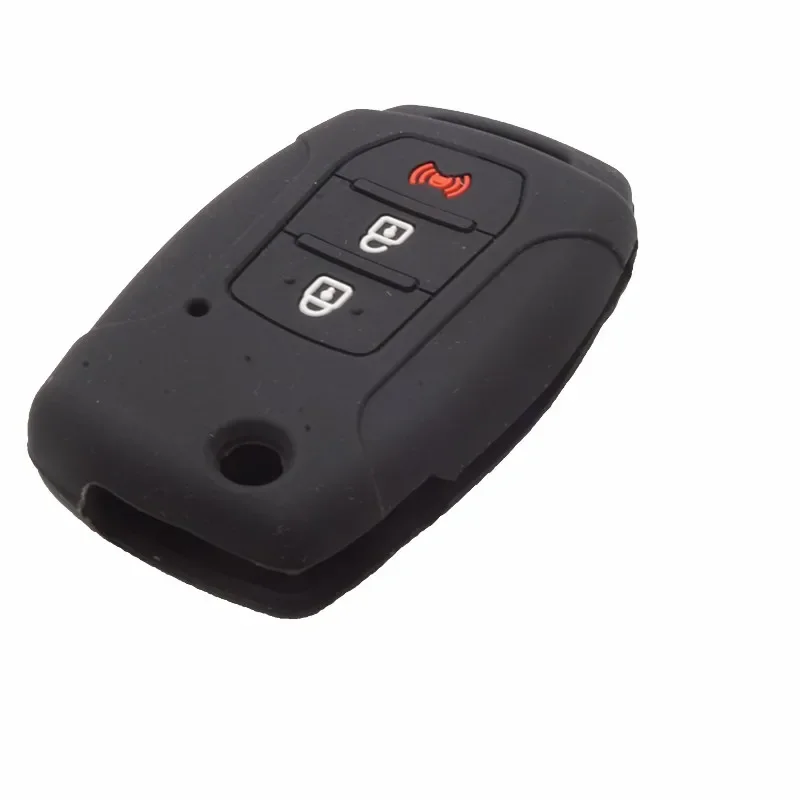Custodia In Silicone Per Chiave Auto SsangYong – Protezione Antigraffio Per Korando, Actyon Sport, Kyron, Stavic