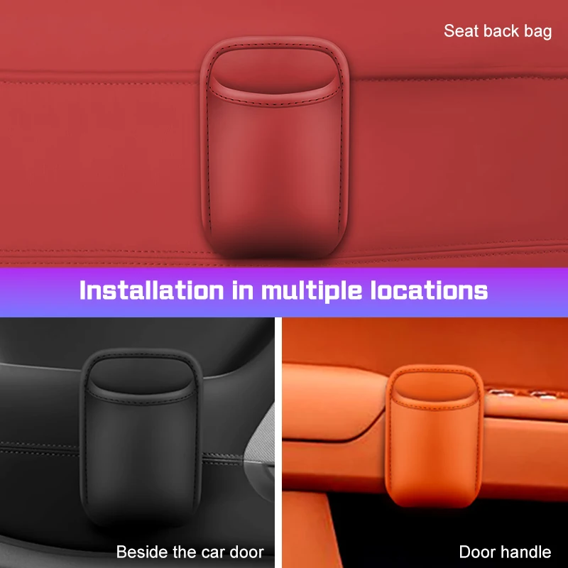 메르세데스 벤츠 AMG A B C E S ML GLK GLE GLS GLC SLK W205 차량용 도어 컵홀더 박스, 카시트 뒷좌석 물컵 박스 정리함 포켓