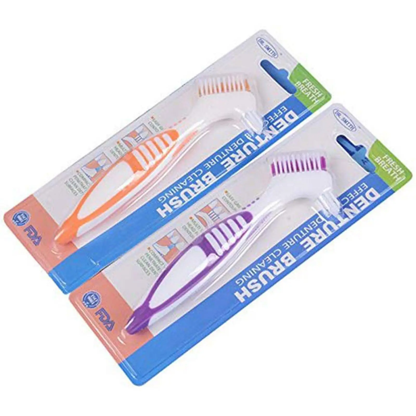  Double Sided  Brushes Bristles Stains Food Residue Toothbrush