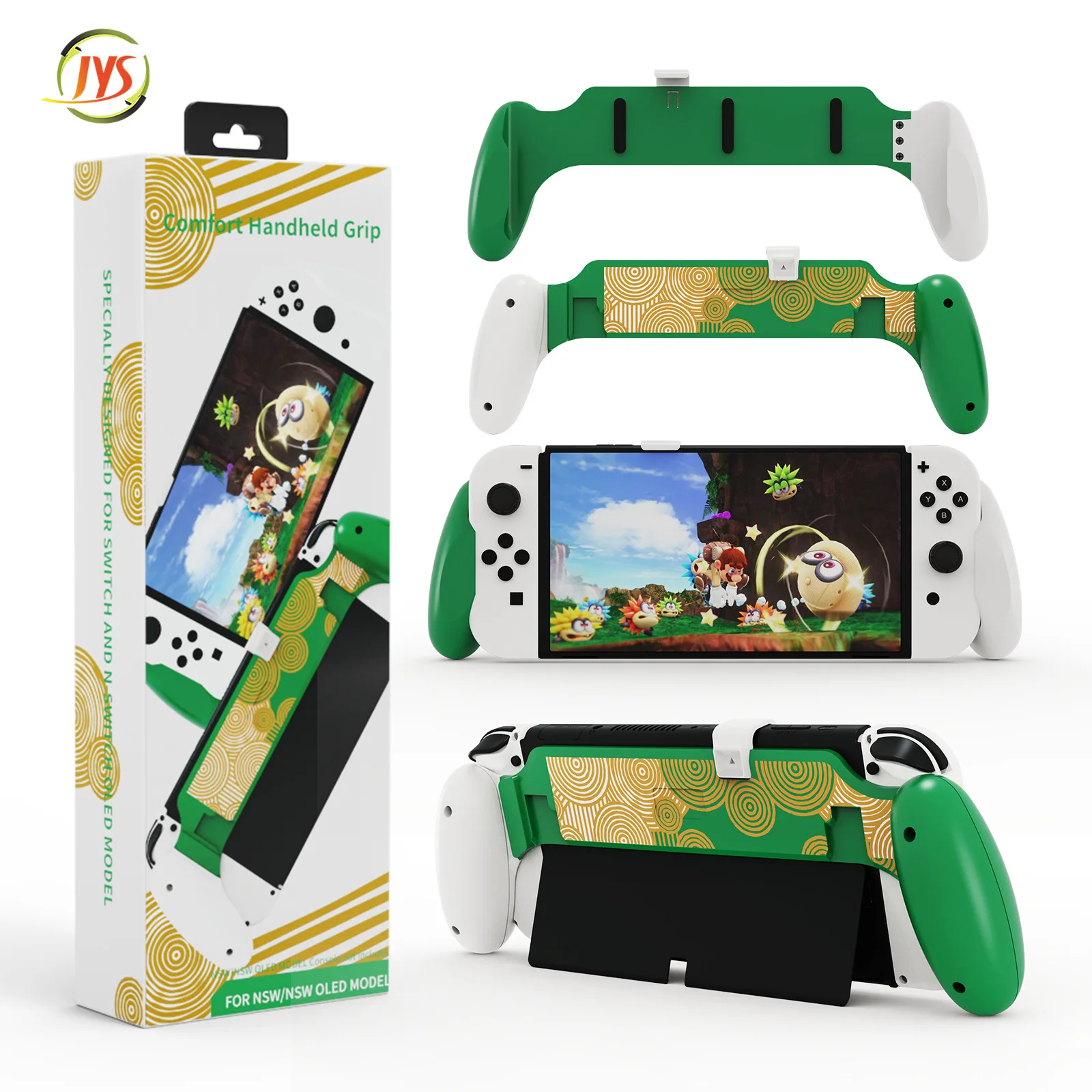 Edition Dockable Hand Gripthe Legend Of Zelda-Tears Of The Kingdom Edition Game Accessrise Per Nintend Switch Ns Oled
