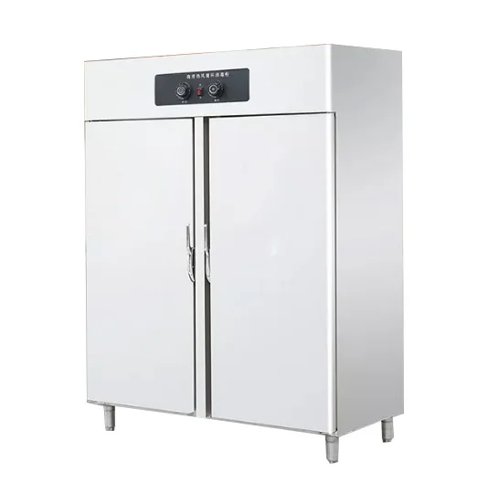 Commercial Restaurant Kitchen Dish Dryer Sterilizer Hot Air Disinfection Cabinet 2