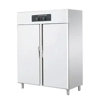 Commercial Restaurant Kitchen Dish Dryer Sterilizer Hot Air Disinfection Cabinet 2